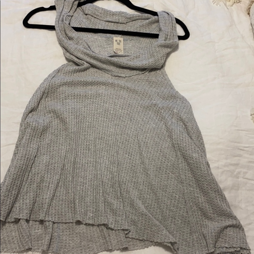 Free People Cowl Neck Tank